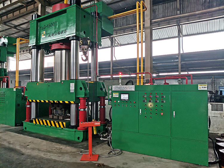 什么樣的產品只能用到1500噸四柱液壓機 什么樣的產品只能用到1500噸四柱液壓機